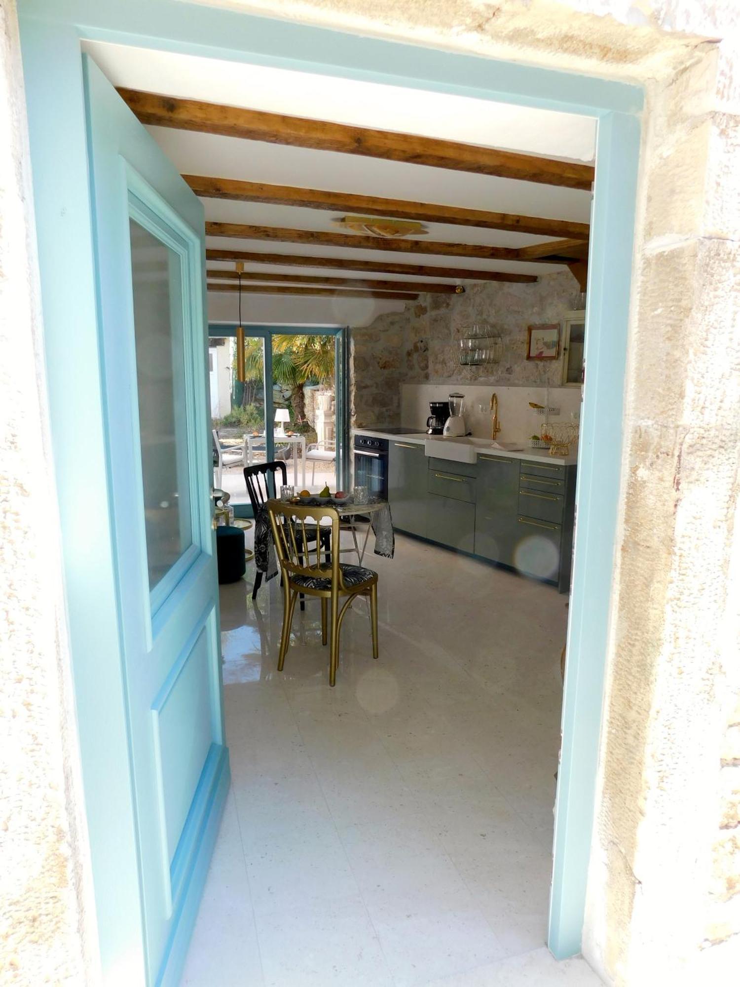 Bezauberndes Steinhaus Mit Garten In Der Altstadt Von Rovinj Exteriér fotografie
