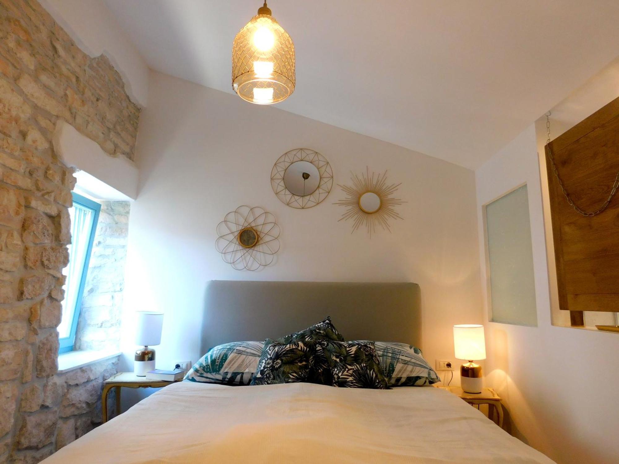 Bezauberndes Steinhaus Mit Garten In Der Altstadt Von Rovinj Exteriér fotografie